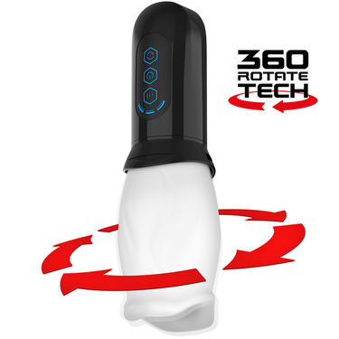 Stimolatore orale high-tech con rotazioni a 3 velocità